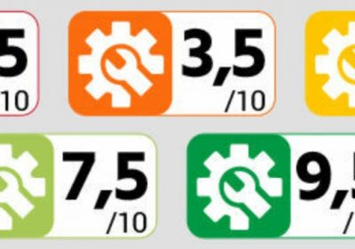 Indice de réparabilité: de nouvelles mesures entrent en vigueur en novembre 2022