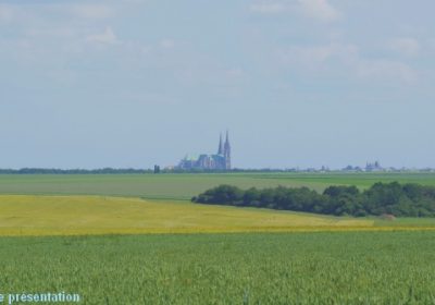 Préservation des vues sur la cathédrale de Chartres: la directive paysagère est publiée