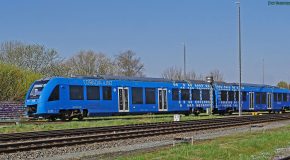 Un train à hydrogène en expérimentation en région Centre Val de Loire