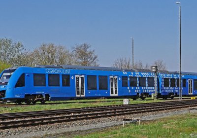 Un train à hydrogène en expérimentation en région Centre Val de Loire