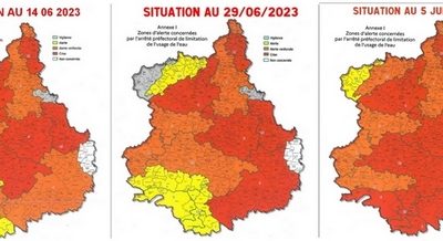 Sécheresse en Eure-et- Loir, une situation qui s’aggrave au 5 juillet !