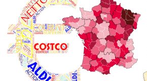 Enseignes de hard discount : plus de magasins en Eure-et-Loir que dans les autres départements de la région Centre Val de Loire