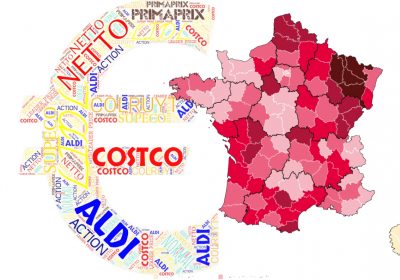 Enseignes de hard discount : plus de magasins en Eure-et-Loir que dans les autres départements de la région Centre Val de Loire