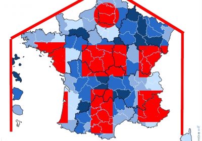 Logements : 1 logement sur 10 est vacant en région Centre-Val-de-Loire !