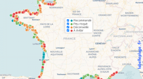 Eaux de baignade en France : une plage sur 5 régulièrement polluée !
