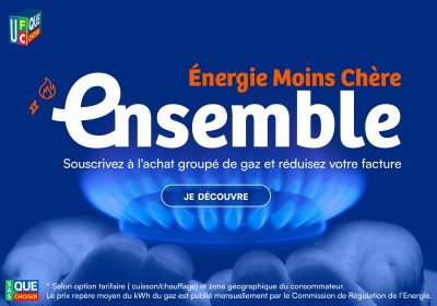 Energie moins chère ensemble ! Une offre groupée pour faire baisser la facture de gaz !