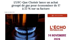 Gaz moins cher ensemble : l’Echo Républicain informe ses lecteurs !