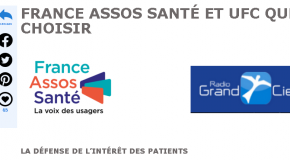 LA DÉFENSE DE L’INTÉRÊT DES PATIENTS AVEC L’UFC QUE CHOISIR ET FRANCE ASSOS SANTE (PODCAST)