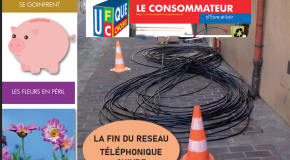 Le bulletin « le Consommateur d’E&L » n°169 est paru