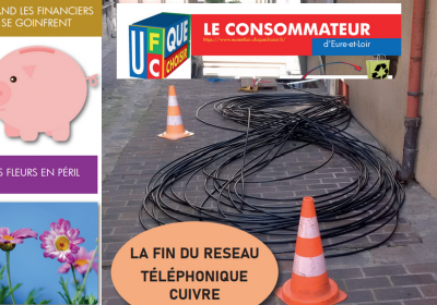 Le bulletin « le Consommateur d’E&L » n°169 est paru