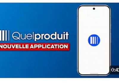 « Quelproduit » ? Une application pour le meilleur choix de produit et une vie plus saine