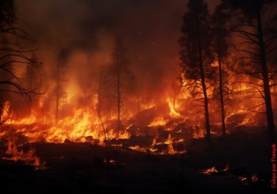 Le massif forestier du Drouais classé comme zone à risque d’incendie