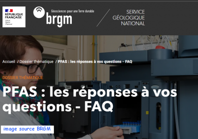 PFAS : la foire aux questions du BRGM pour s’informer