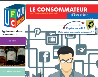Le bulletin « Le Consommateur d&rsquo;Eure-et-Loir » n°171 est paru