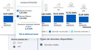 À partir du 1er novembre, vos heures creuses pourraient changer