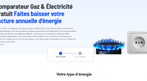 Comparateur Gaz & Électricité gratuit : faites baisser votre facture annuelle d’énergie