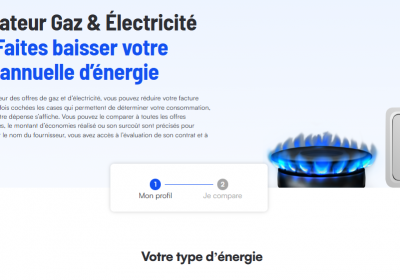 Comparateur Gaz & Électricité gratuit : faites baisser votre facture annuelle d’énergie