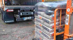 Comment « ne pas se peler » cet hiver? Premières livraisons en Eure-et-Loir…