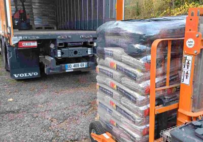 Comment « ne pas se peler » cet hiver? Premières livraisons en Eure-et-Loir…