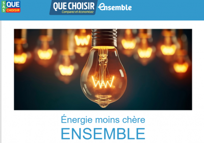 Electricité moins chère ensemble : faites une simulation (sans engagement) !